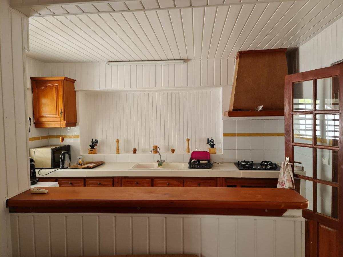 Maison CORVO Gourbeyre Extérieur photo